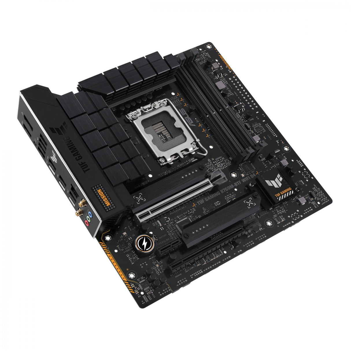 ASUS TUF GAMING B760M-BTF WIFI D4 (mATX, B760, LGA 1700, DDR4)