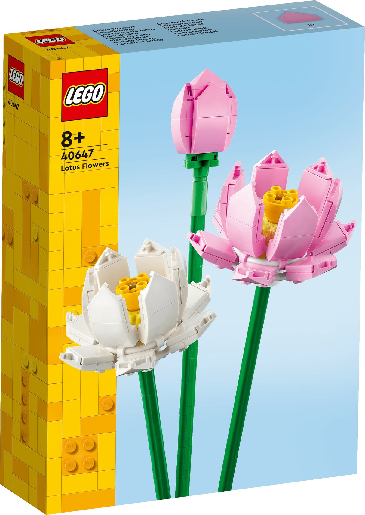 LEGO - Lotusblomma (40647)