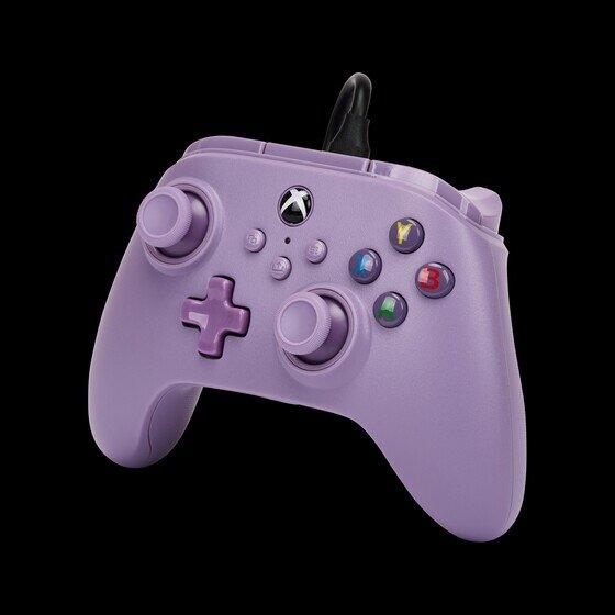 PowerA Nano Enhanced Cabled Controller - Xbox Series X/S - Lilac
