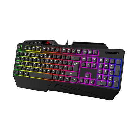 Membran Gaming Tangentbord Havit GAMENOTE KB488L RGB