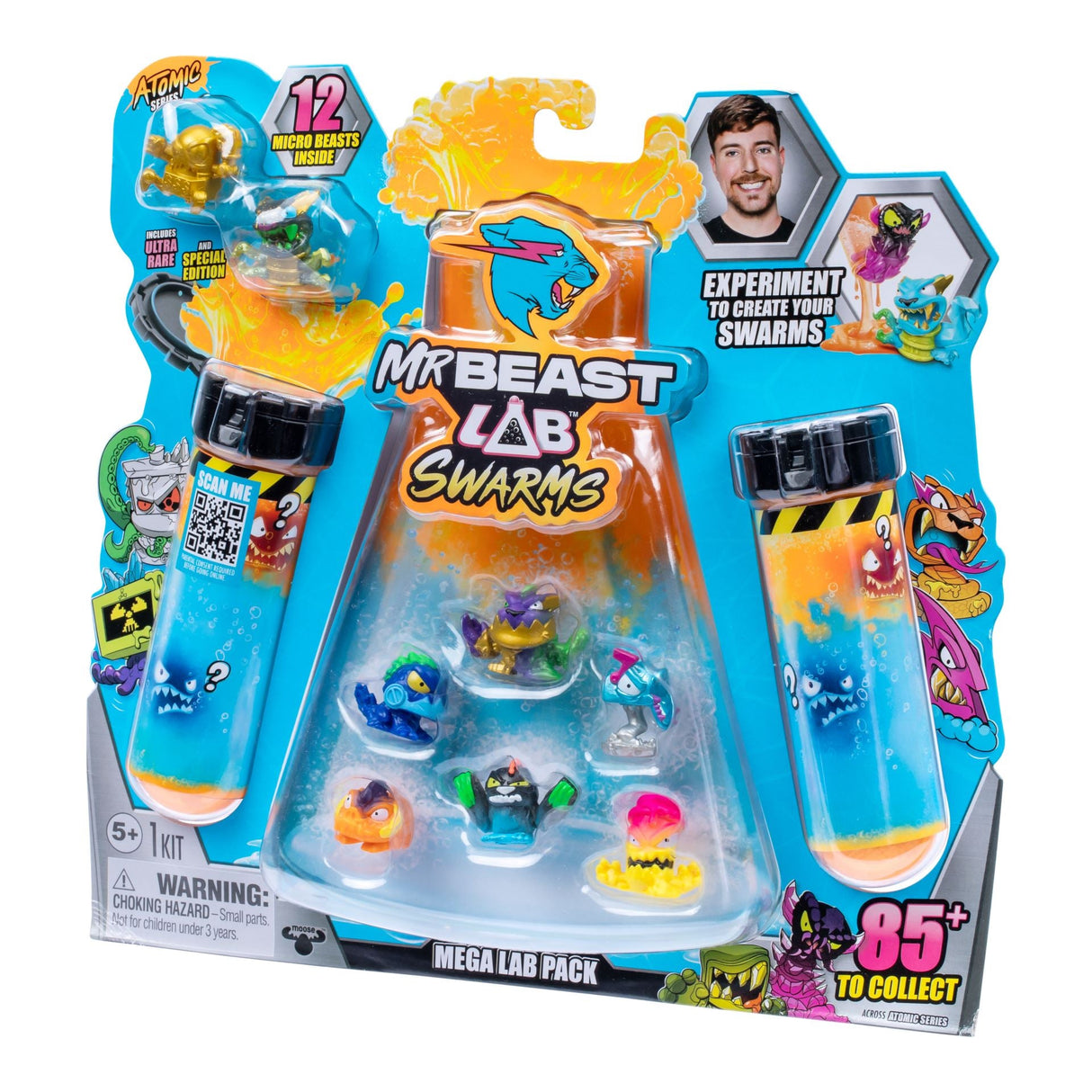 MrBeast Lab Swarms Mega Lab 12 St
