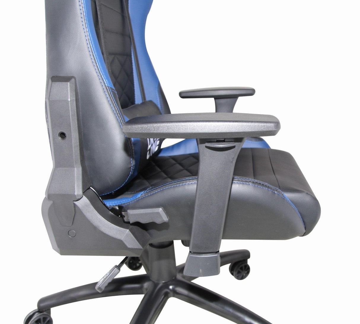 DON ONE -GC300 SPELSTOL Svart/Blå - PU-läder - Upp Till 120 KG