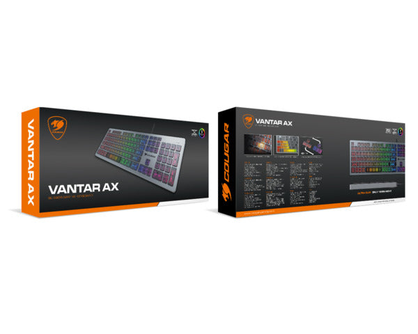 Cougar VANTAR AX Tangentbord Saxbrytare - Nordic