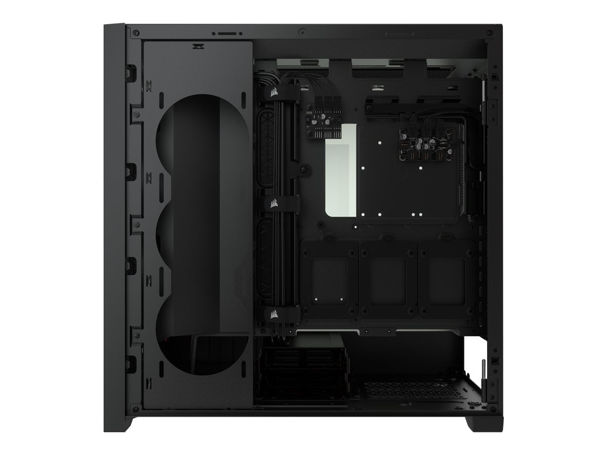 CORSAIR iCUE 5000X RGB Tower ATX Svart