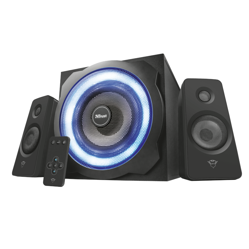 Trust GXT 629 Tytan RGB Illuminated 2.1 Speaker Set