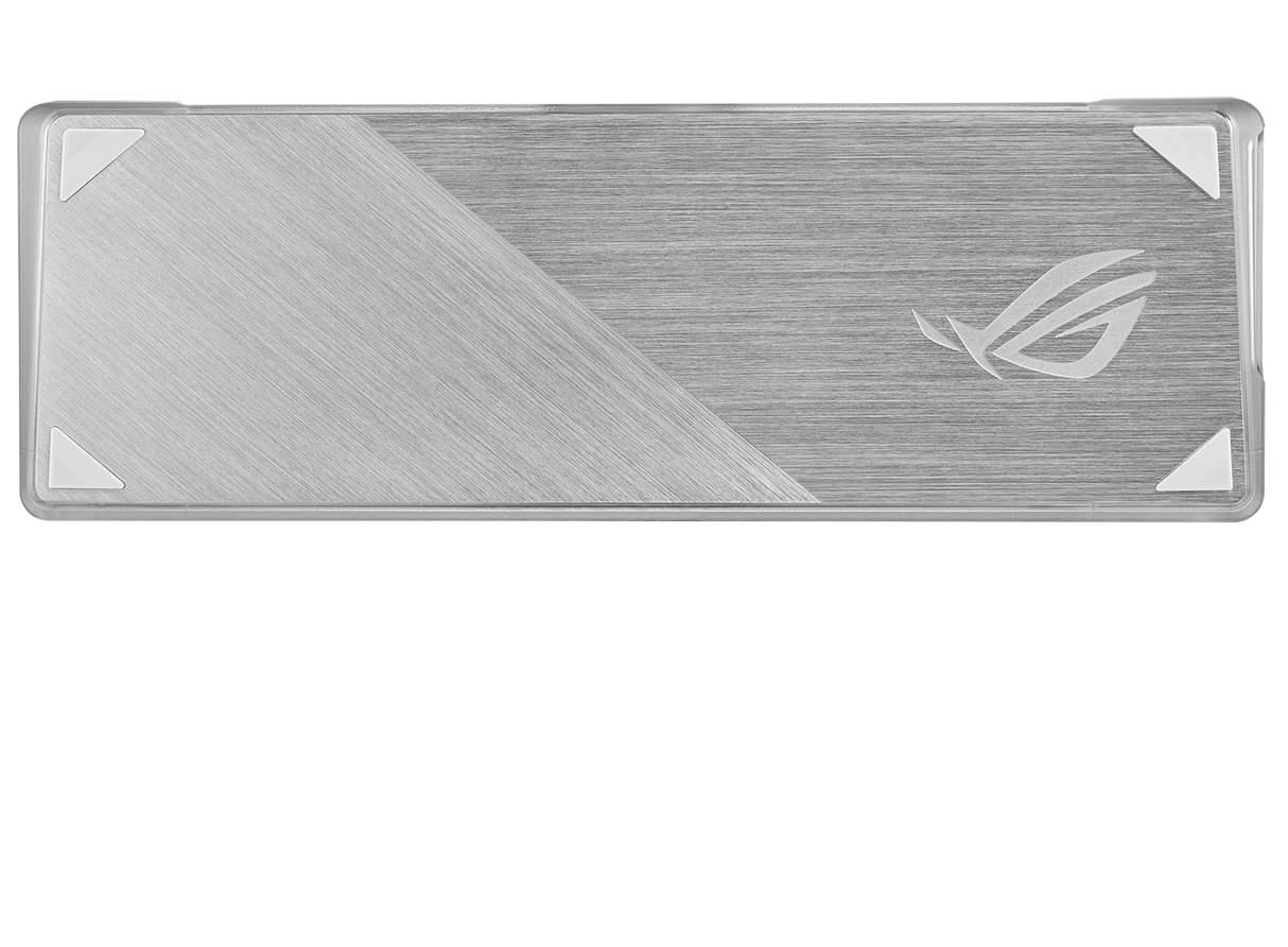 ASUS ROG FALCHION ACE 65 % Vit RGB Kompakt USB-C Gaming NXRD Mekaniskt Tangentbord PBT Tangentkapslar