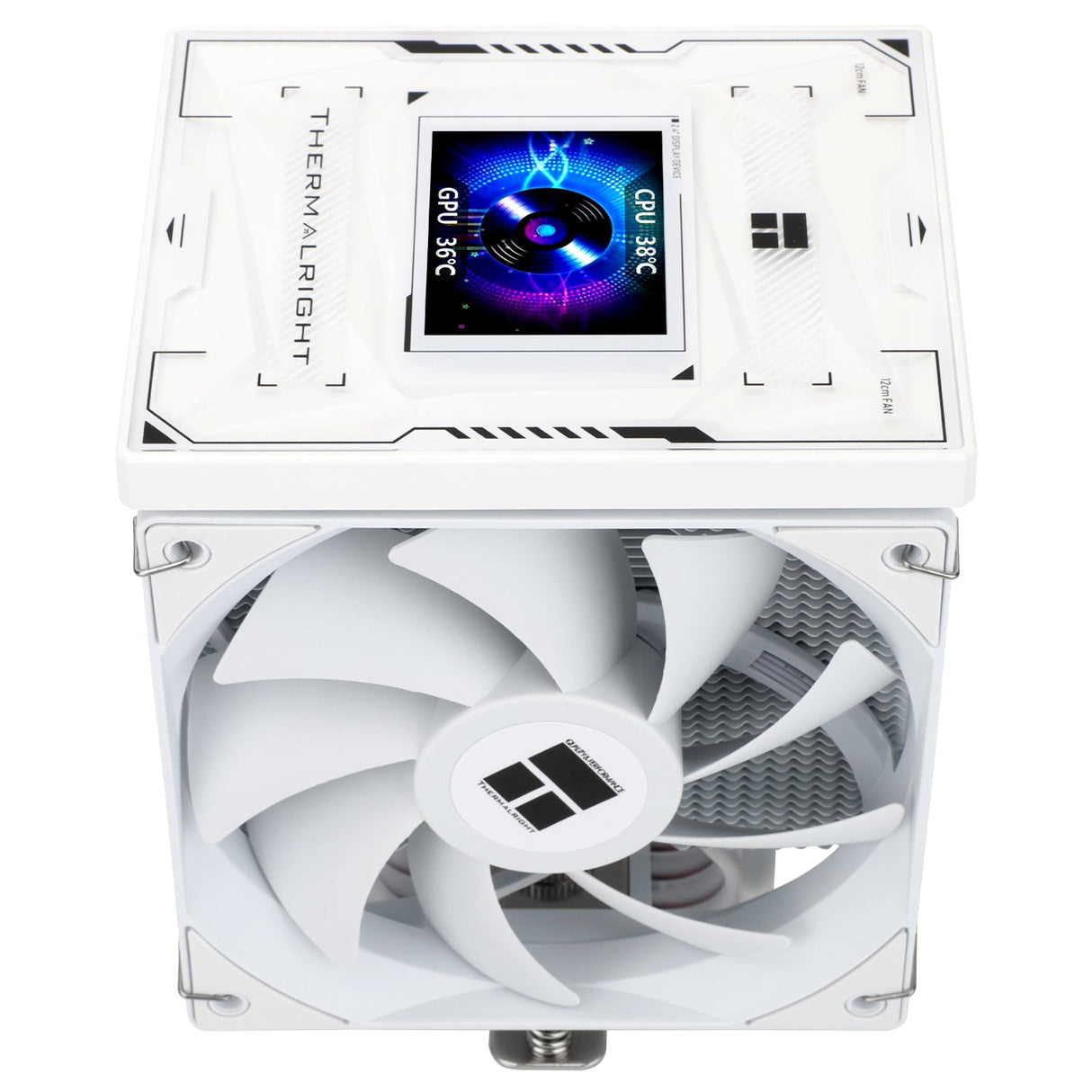 Thermalright Burst Assassin 120 Vision White