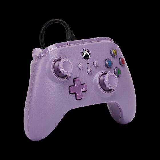 PowerA Nano Enhanced Cabled Controller - Xbox Series X/S - Lilac