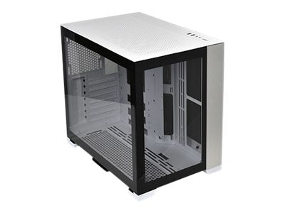 Lian Li PC-O11 Dynamic MINI - Härdat glas - Vit