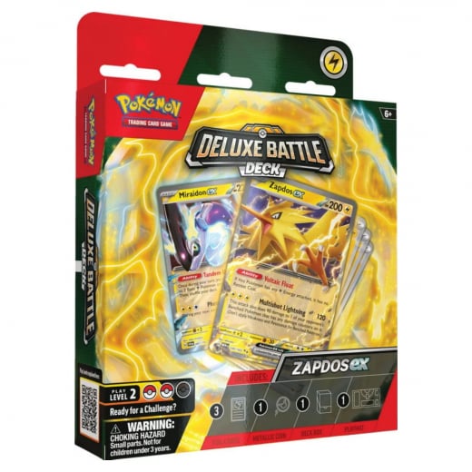 Pokemon - Deluxe Battle Deck - Zapdos