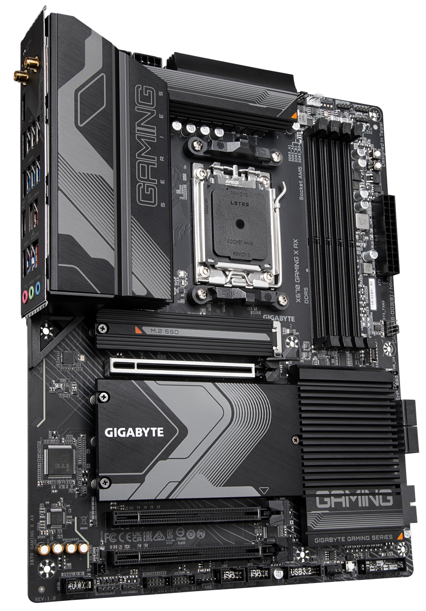 Gigabyte X670 GAMING X AX