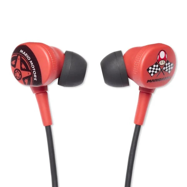 PowerA Trådbundna Hörlurar - Mario Kart Motors (Nintendo Switch)