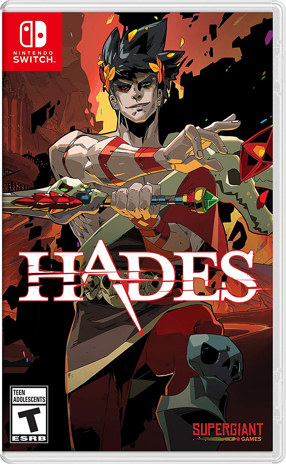 Hades (Import) – Nintendo Switch – spilomslag