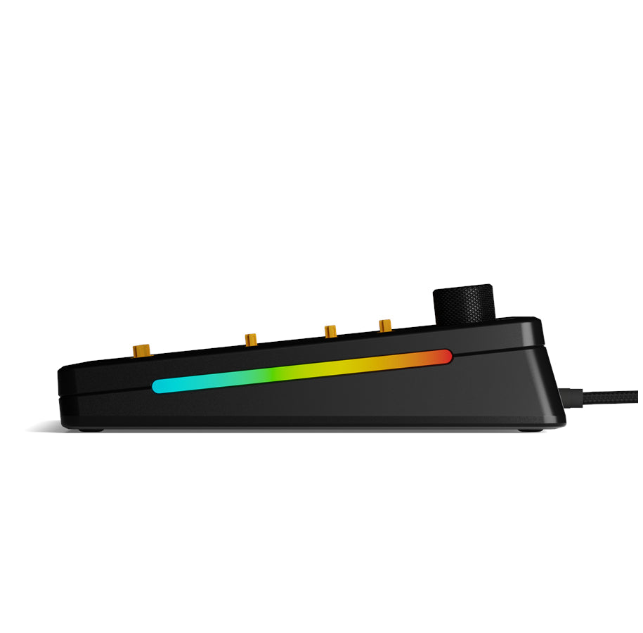 Glorious GMMK 3 PRO 75% Barebones Wired Black - ISO