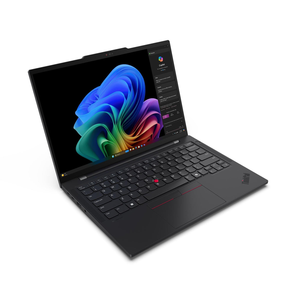 Lenovo ThinkPad T14s Gen 6 21N1 14 X1E-78-100 32GB 1TB Qualcomm Adreno Windows 11 Pro (på ARM)