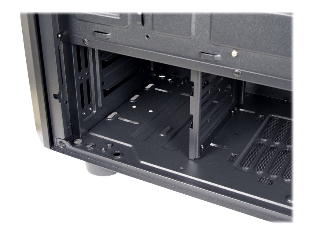 Inter-Tech IT-3306 Cavy Tower ATX - Svart