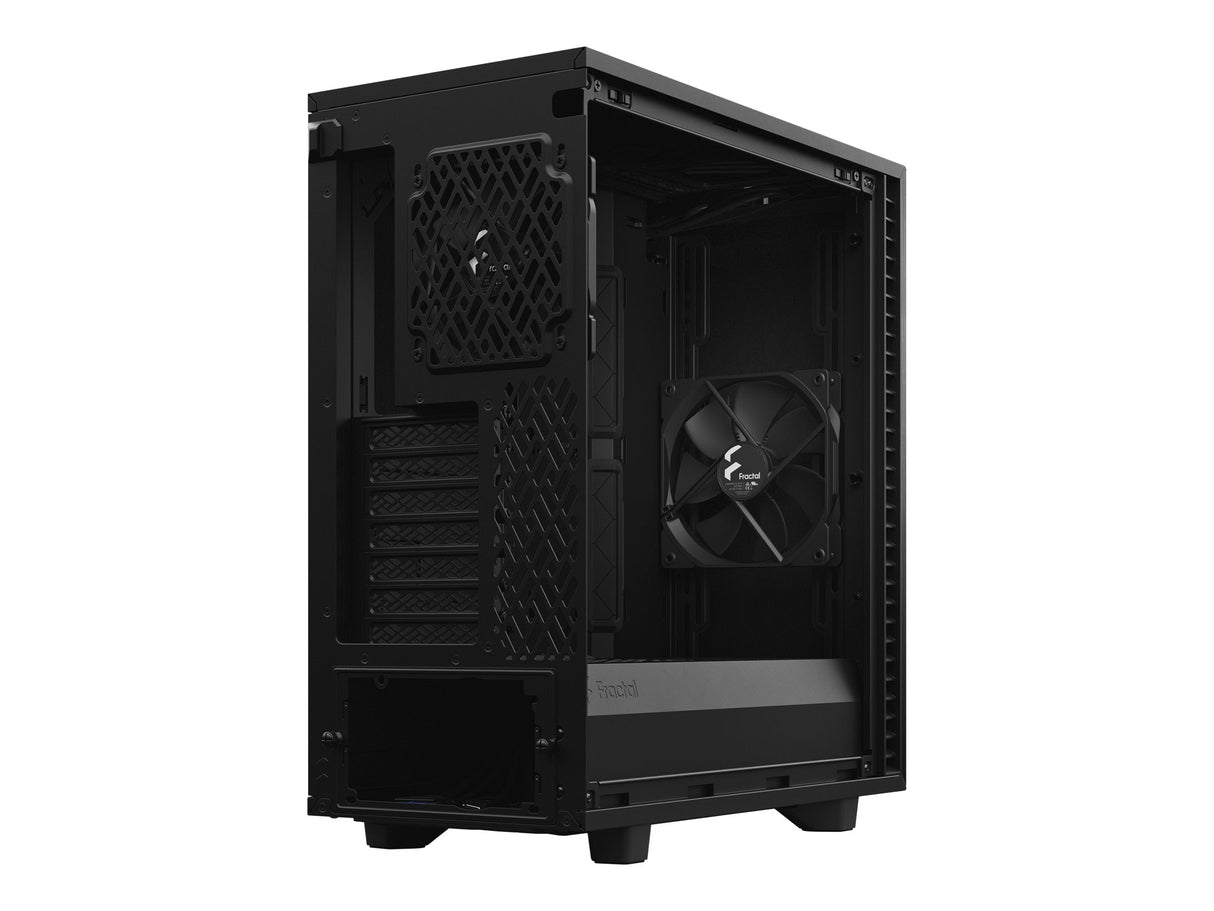 Fractal Design Define 7 Compact Black Solid