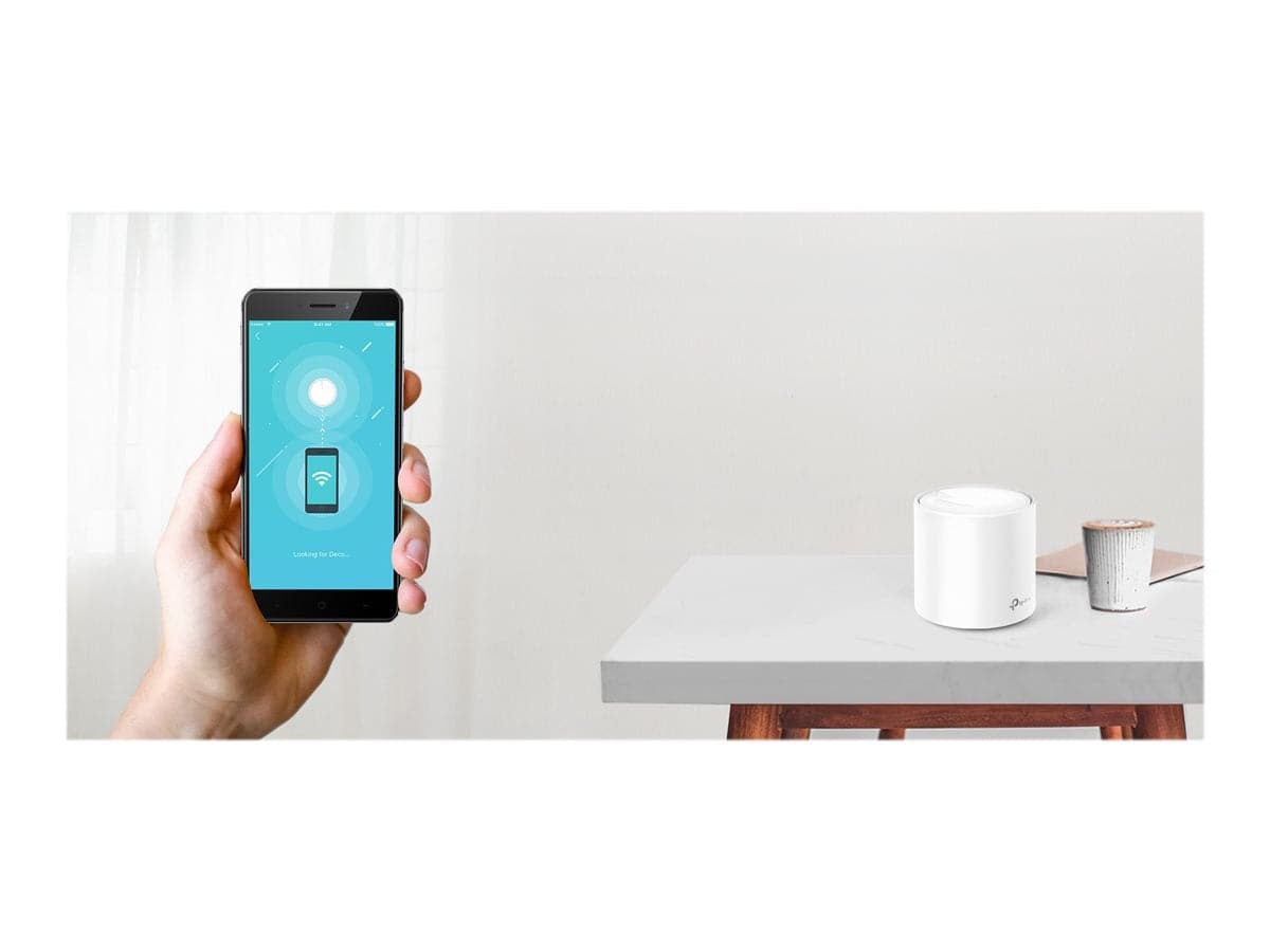 TP-Link Deco X60 Wi-Fi System Desktop