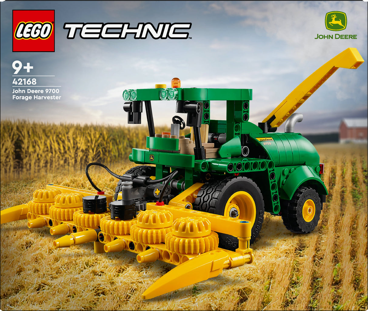 LEGO 42168 Technic John Deere 9700 Skördare, Byggleksaksväska