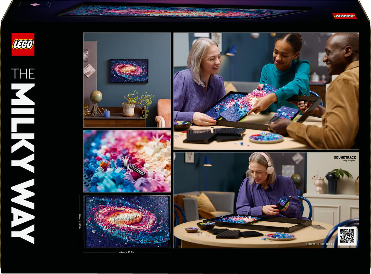 LEGO Art: The Milky Way Galaxy (31212)