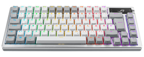 ASUS ROG Azoth – tastatur set skråt forfra
