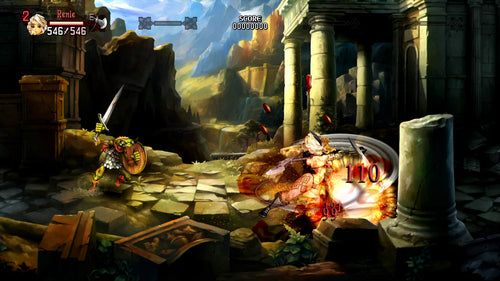 Dragon's Crown Pro – PlayStation 4 – skærmbillede fra spillet