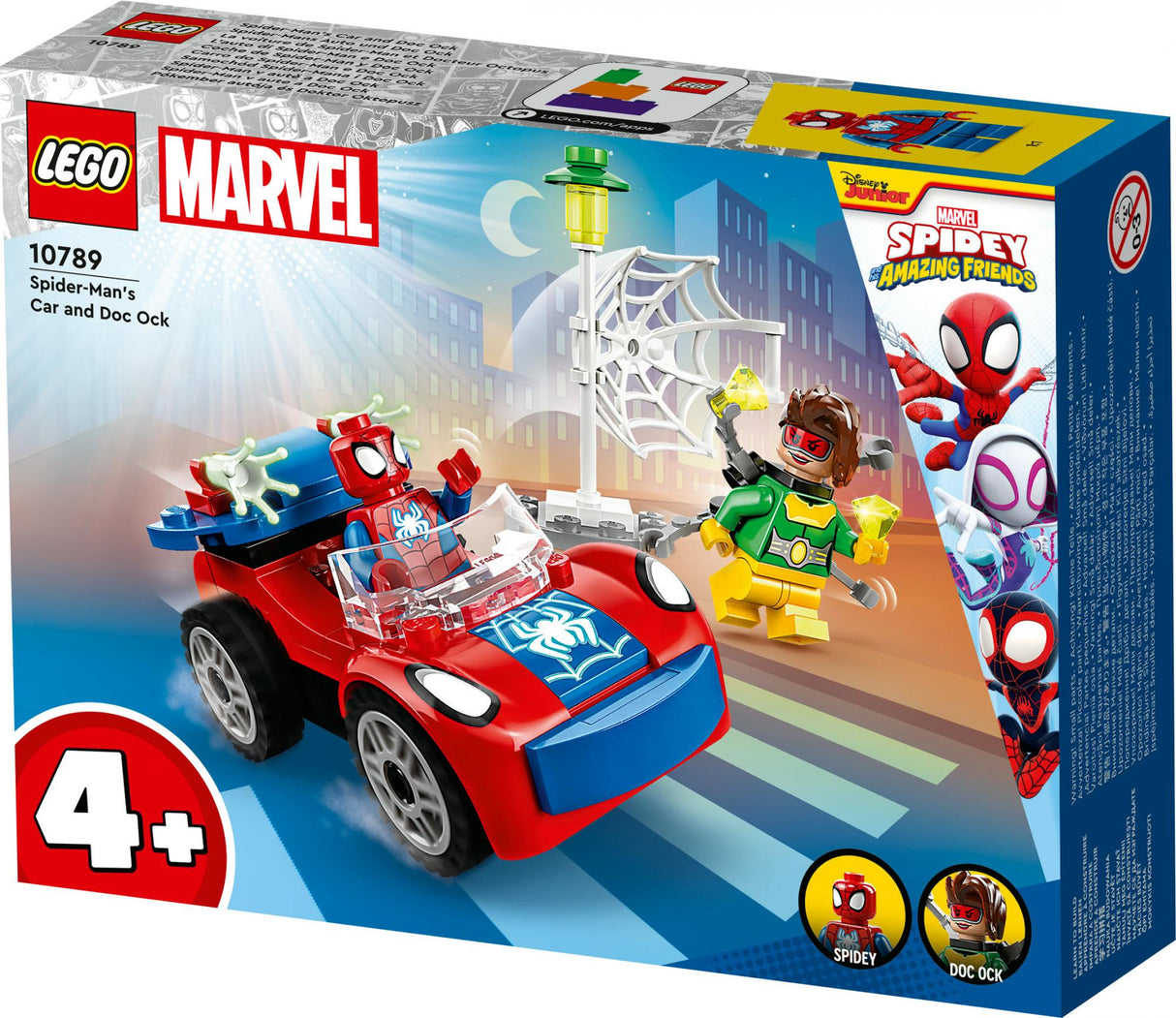 LEGO - Spidey - Spider-Man's Car And Doc Ock (10789)