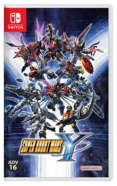 Super Robot Wars Y – Import – Nintendo Switch – spillets udgave