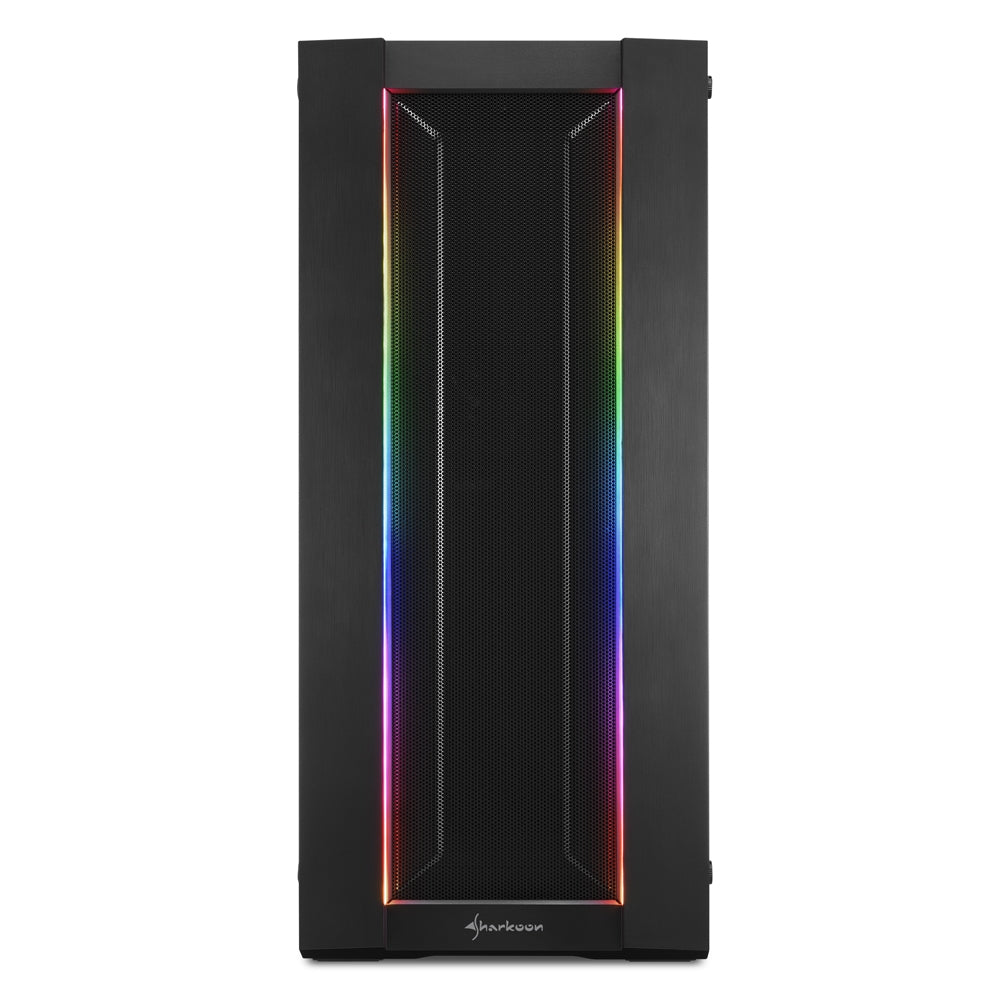 Sharkoon ELITE SHARK CA200M, big-tower case (black, Tempered Glass) Sharkoon