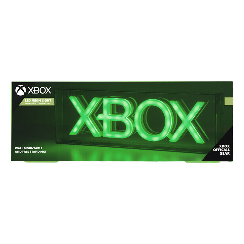 Xbox Led Neon Light 15 X 30 Cm