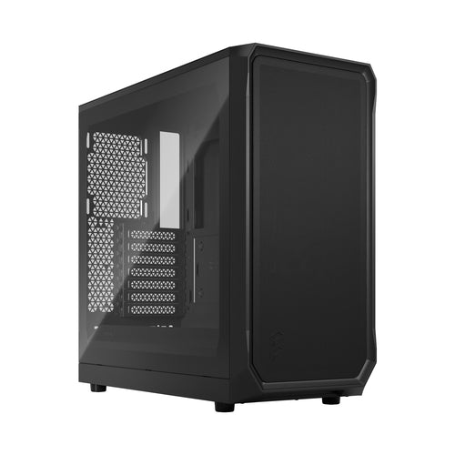 Midi Fractal Design Focus 2 Black Window Fractal design