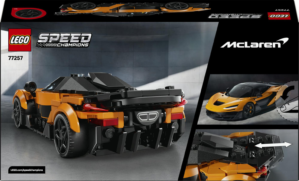 LEGO - Speed Champions - McLaren W1 (77257) LEGO