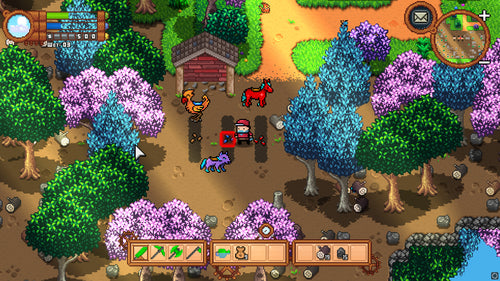 Monster Harvest – PlayStation 4 – skærmbillede fra spillet