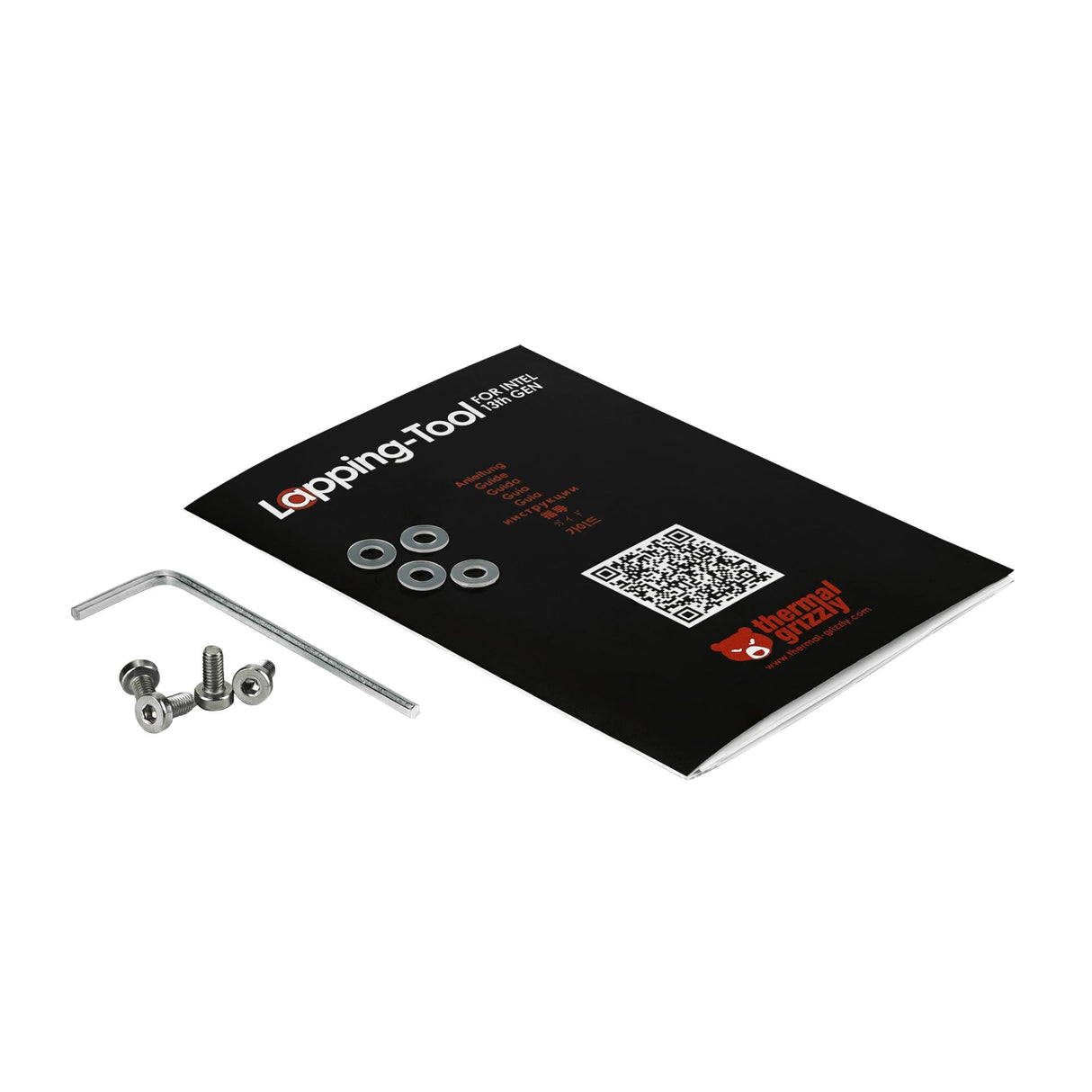 Thermal Grizzly Lapping Tool För Intel 13:e Generationen