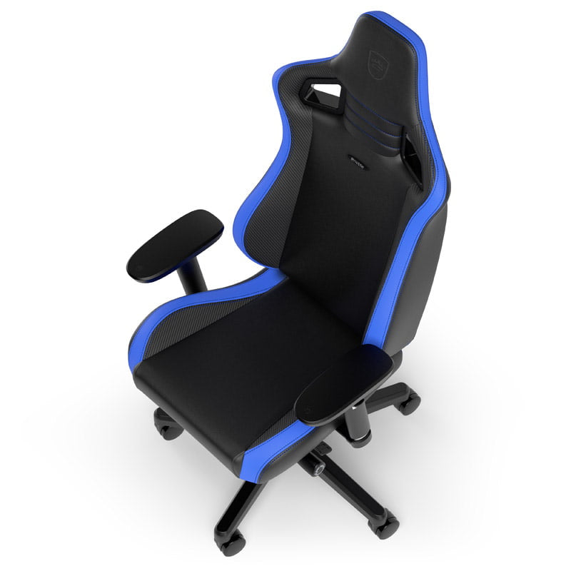 Noblechairs EPIC Compact Black/Carbon/Blå