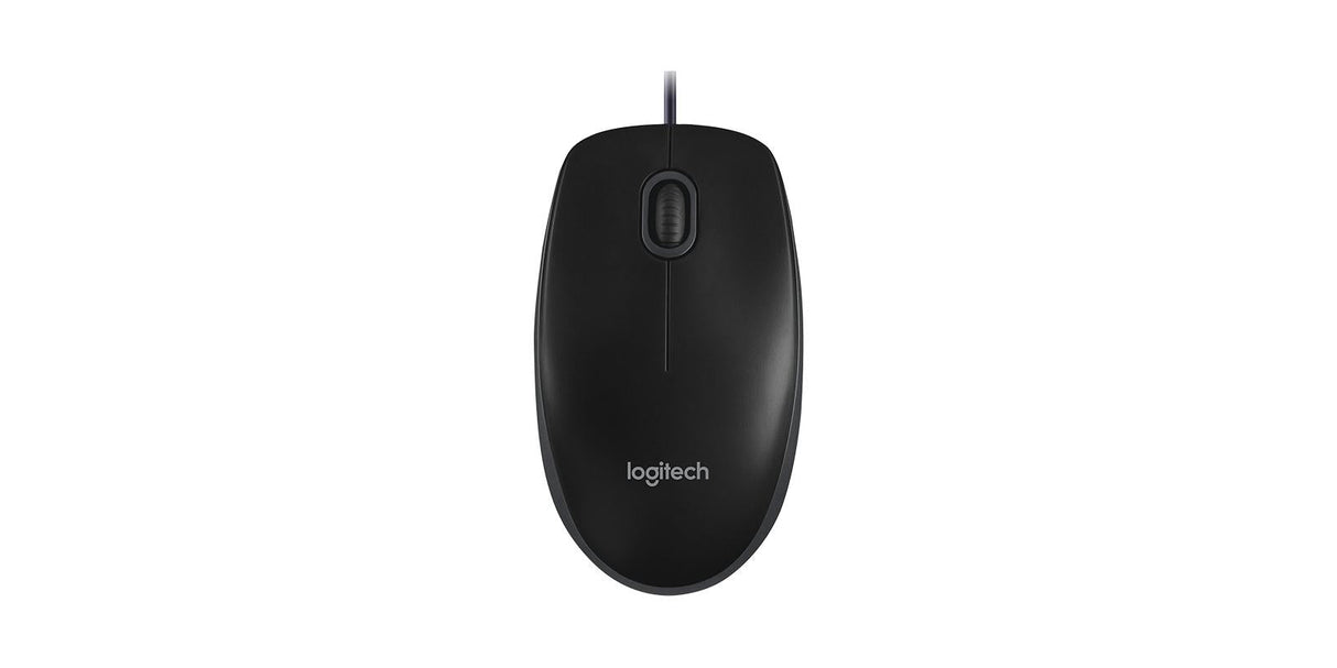 Logitech Desktop MK120 Tastatur og mus-sæt Kabling Nordisk