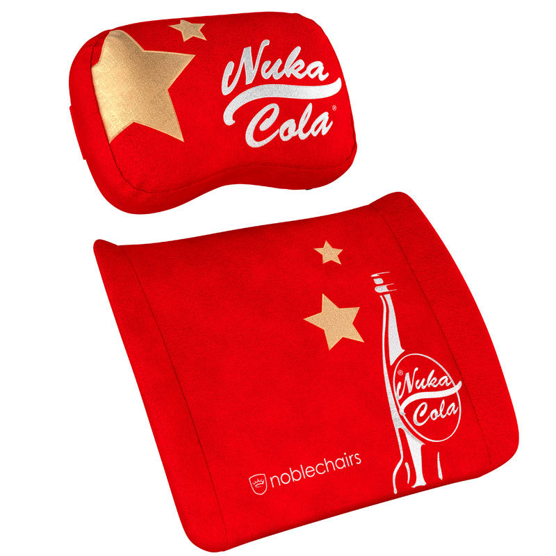 noblechairs Memory Foam Kuddset För Spelstol Fallout Nuka-Cola Edition