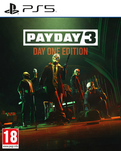 Payday 3 (Day 1 Edition) (ITA/Multi in Game) Starbreeze