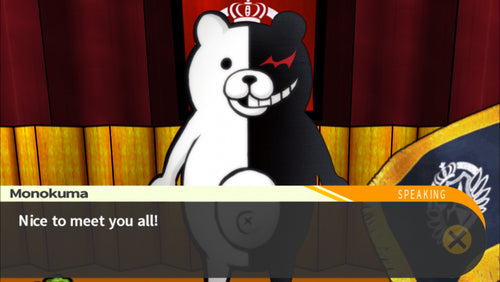 Danganronpa Trilogy – PlayStation 4 – skærmbillede fra spillet