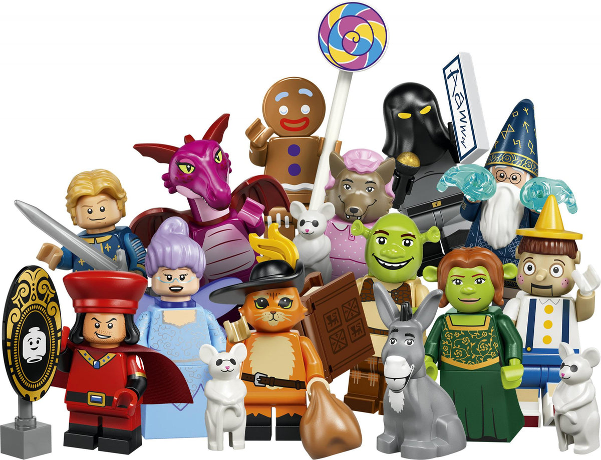 LEGO - Minifigures - Minifigures Series Shrek(36 bags) (71053) LEGO
