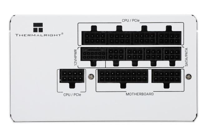 Thermalright TR-TG 1200-W Vit - PSU, 80+ Guld
