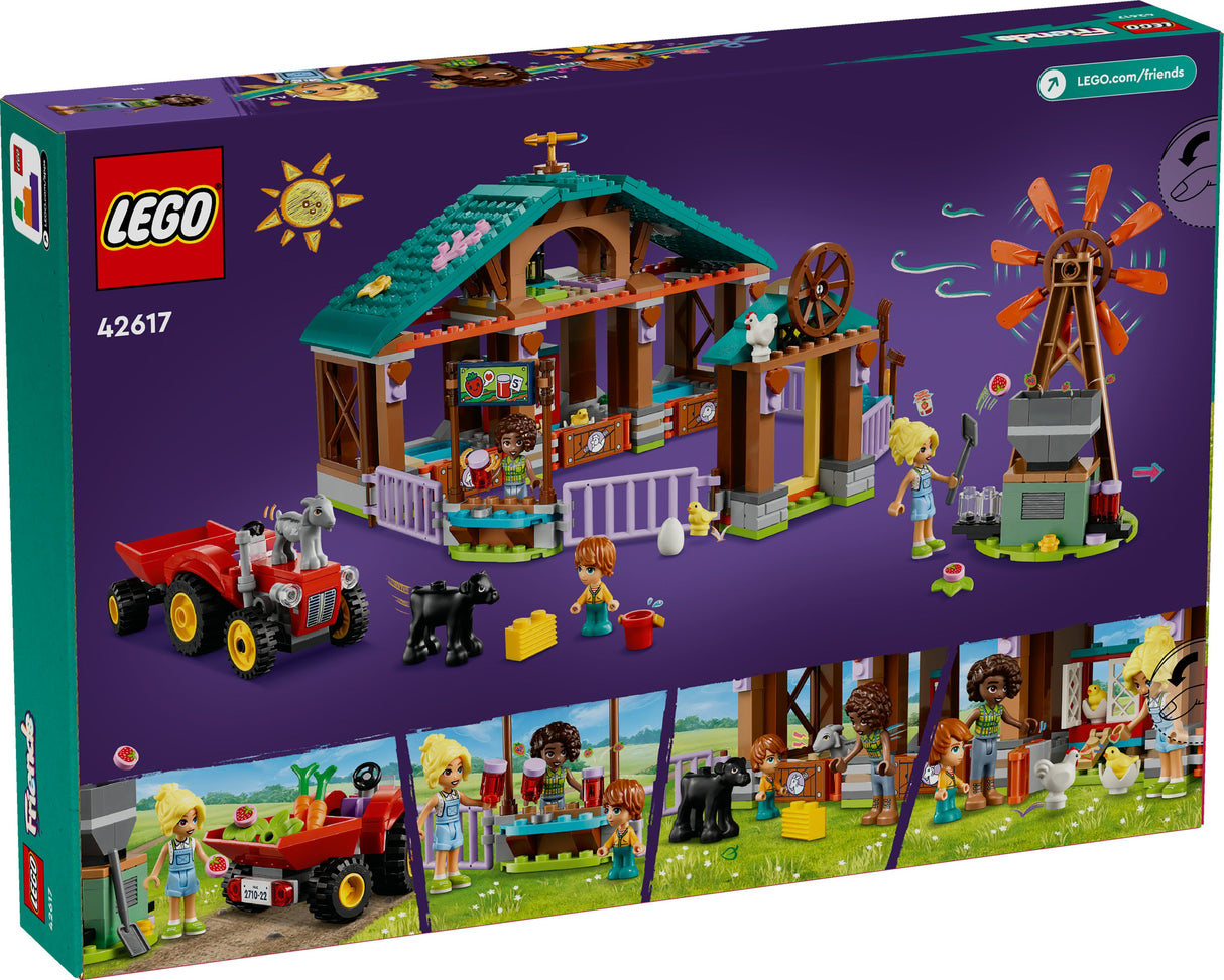LEGO 42617 Friends Farm Animal Sanctuary Byggleksak