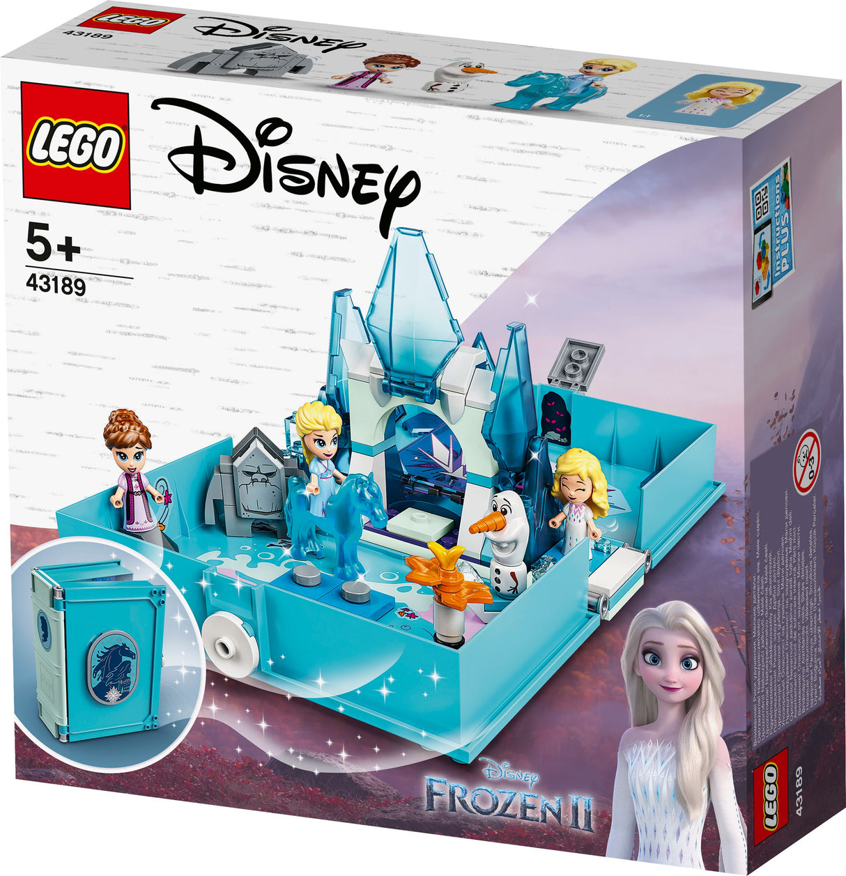 LEGO D.P. Elsa's fairy tale book 43189 LEGO