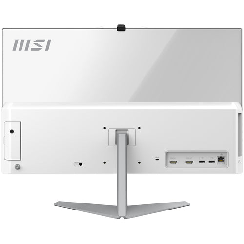 MSI Modern AM242 1M-2222EU – bagside med tilslutninger