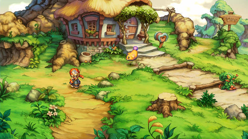 Legend of Mana Switch Code in a Box – Gameplay, spilscene 5