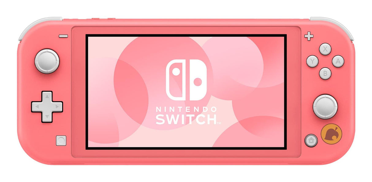 Nintendo Switch Lite - Coral Inc. AC + NSO 12M