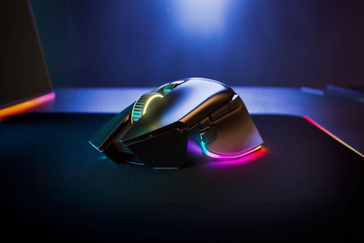 Razer - Basilisk V3 Pro 35K Ergonomic Gaming Mouse - Black Razer