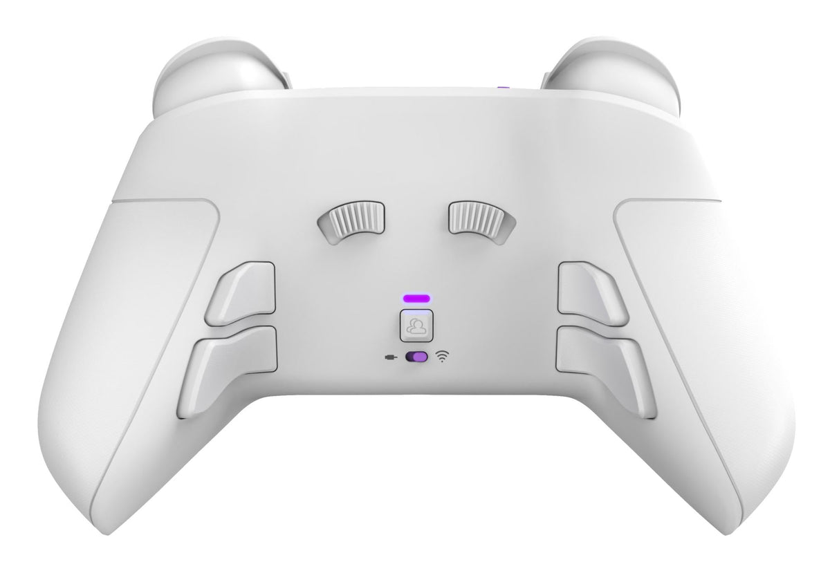 PDP Victrix Pro BFG Wireless Controller White Licensed PS5 / PS4 / PC. PDP
