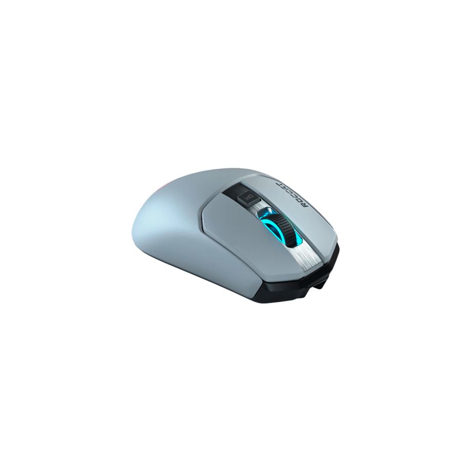 Roccat Kain 202 AIMO Vit RGB Trådlös Spelmus