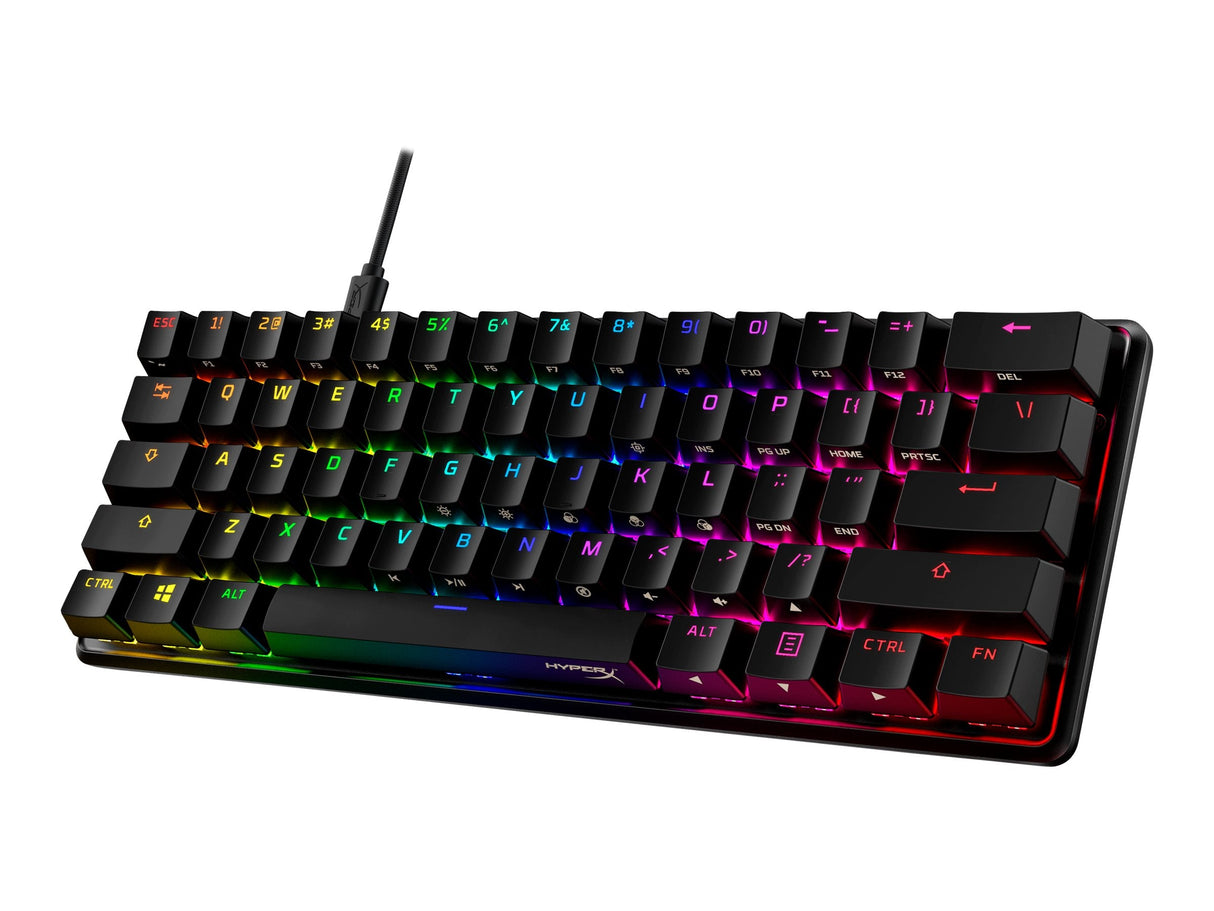 HyperX Alloy Origins 60 Tangentbord Mekanisk RGB-kabel USA